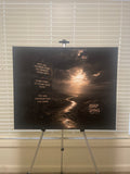 Keep Going - 30x24 Graphic Canvas Art
