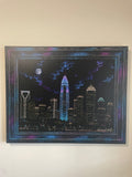 Charlotte – 30x24 Graphic Canvas Art
