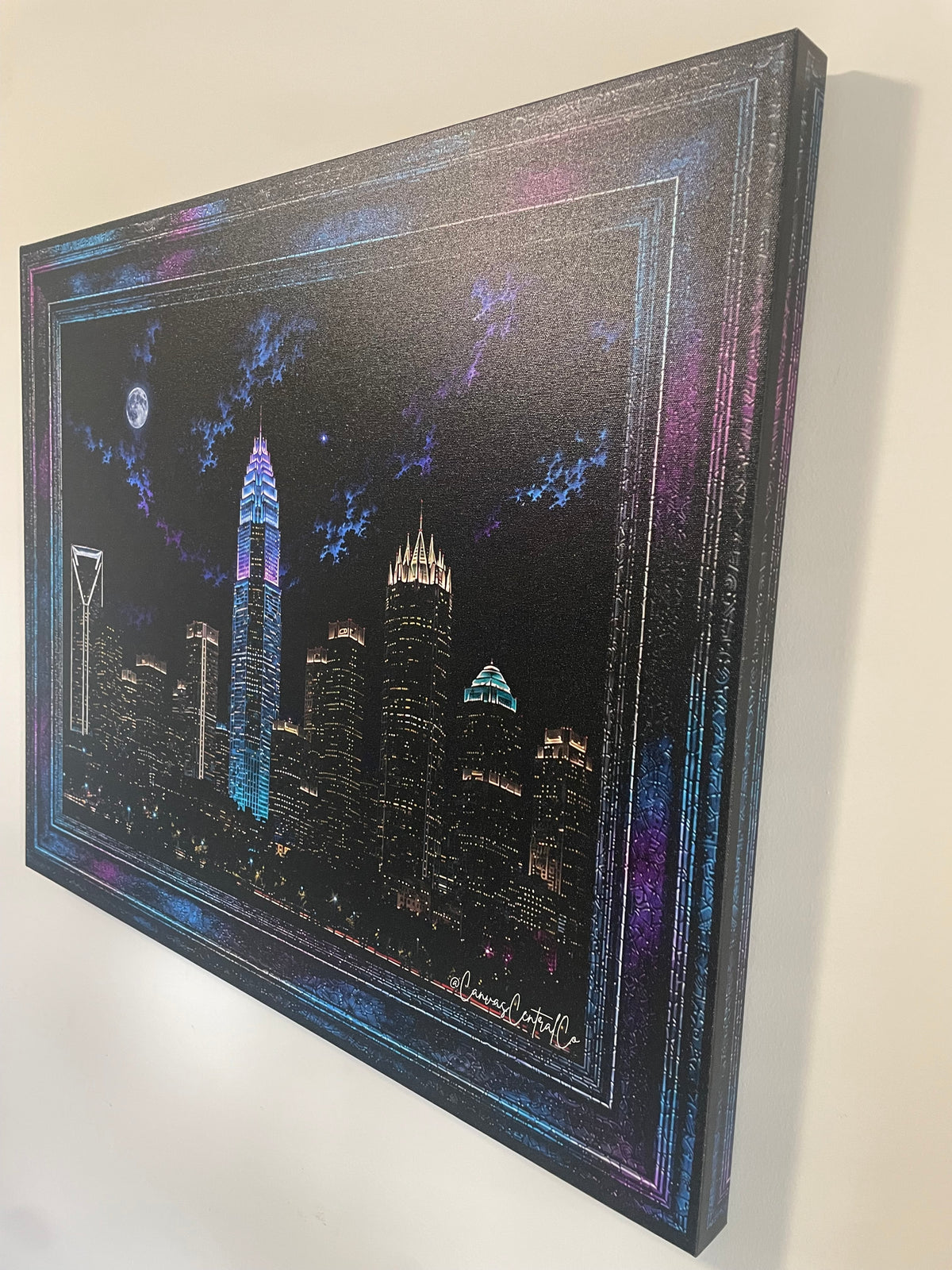 Charlotte – 30x24 Graphic Canvas Art