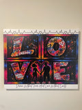 Love Without Limits-30x24 Graphic Canvas Art