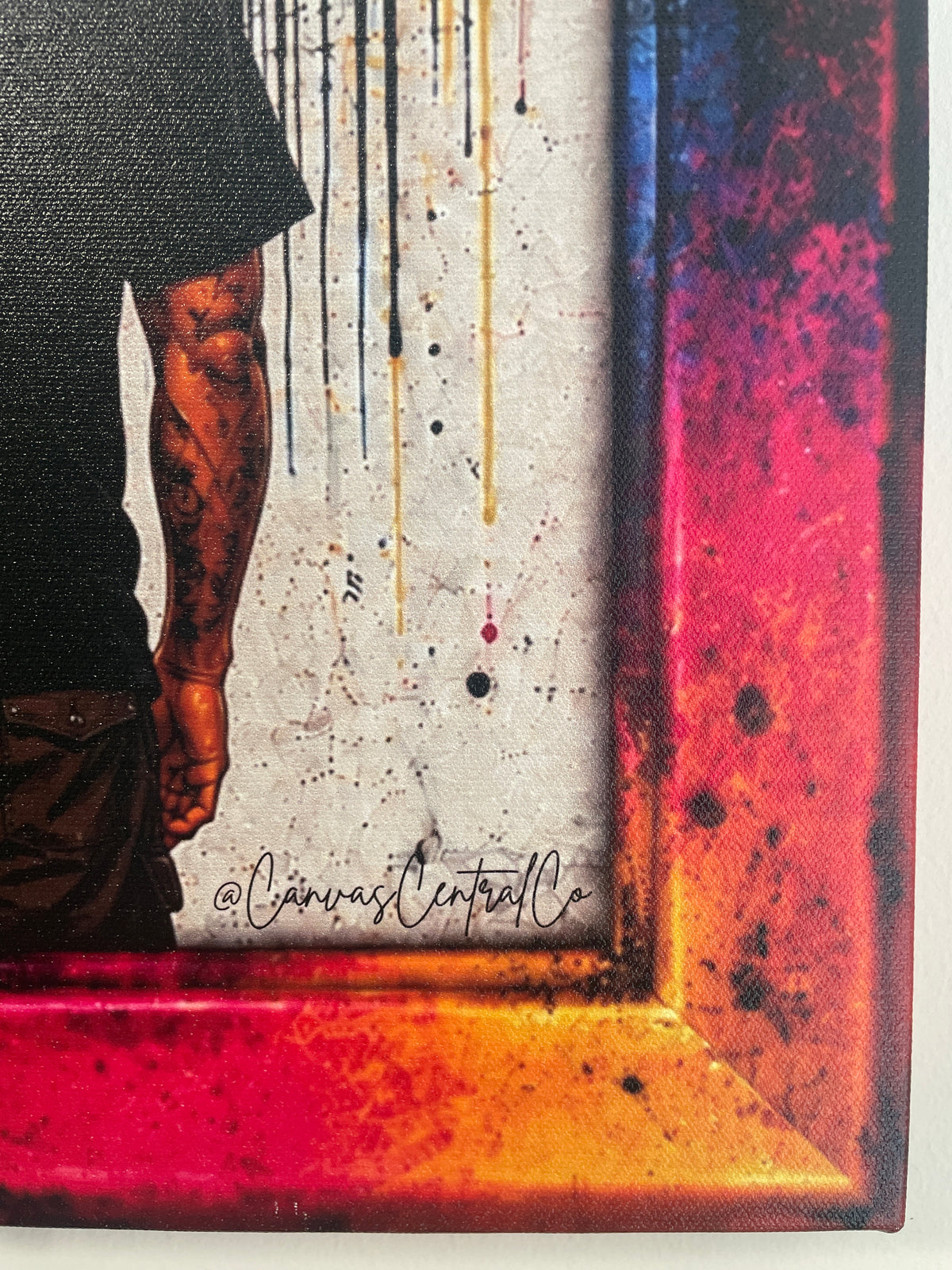 Love in Color – 20x20 Graphic Canvas Art
